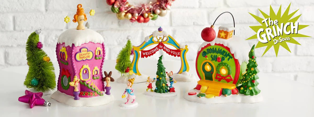 The Grinch Christmas Village