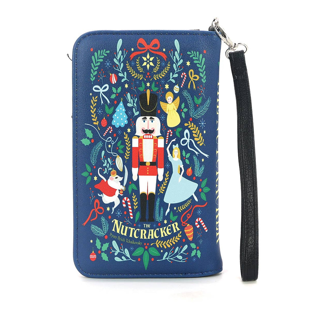 The Nut Cracker Wallet in Vinyl