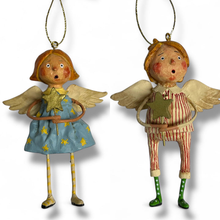 Unboxed Babes in Toyland Lori Mitchell Collectible Ornament RETIRED & RARE