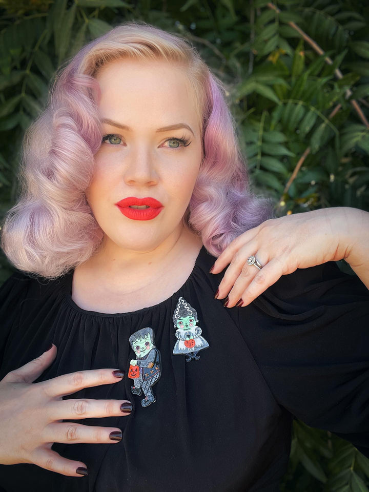 Frankenstomp Brooch by Johanna Parker x Lipstick & Chrome