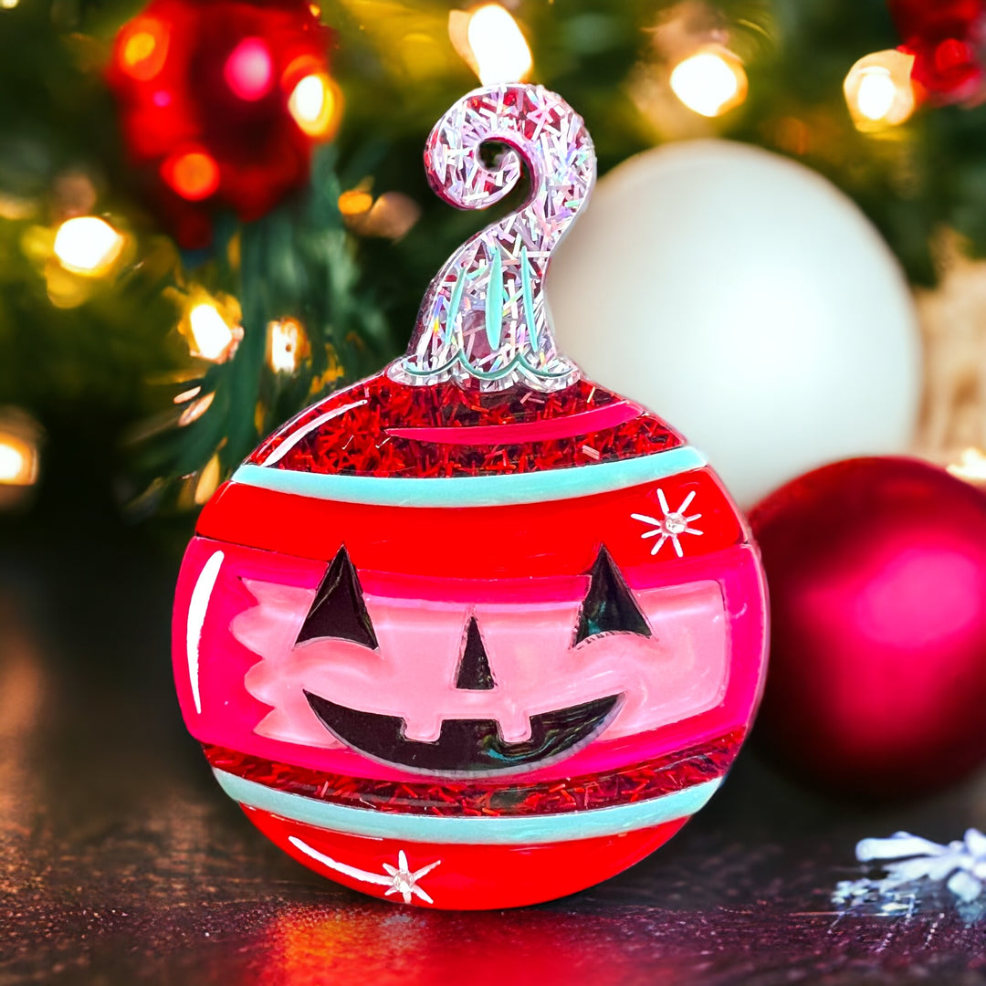 Spooktacular Sparkle Brooch by Lipstick & Chrome x Johanna Parker