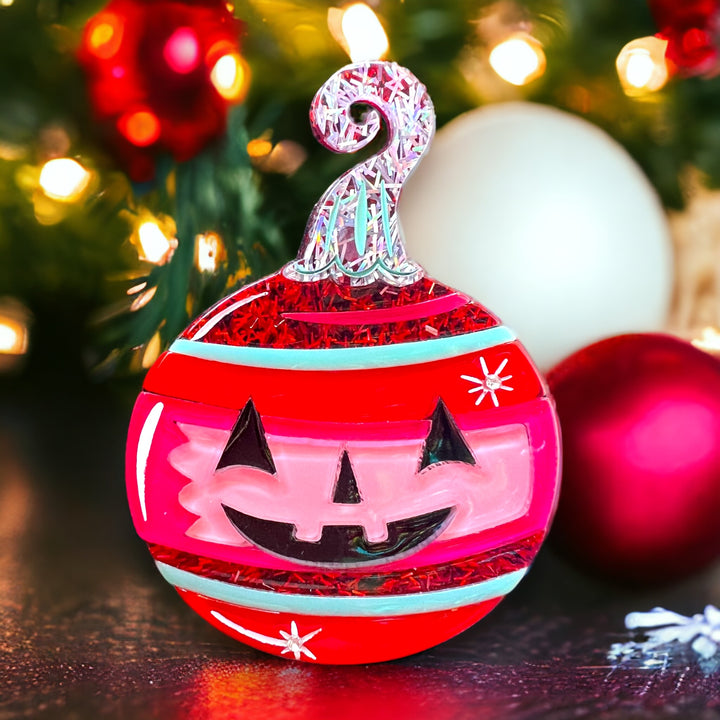 Spooktacular Sparkle Brooch by Lipstick & Chrome x Johanna Parker