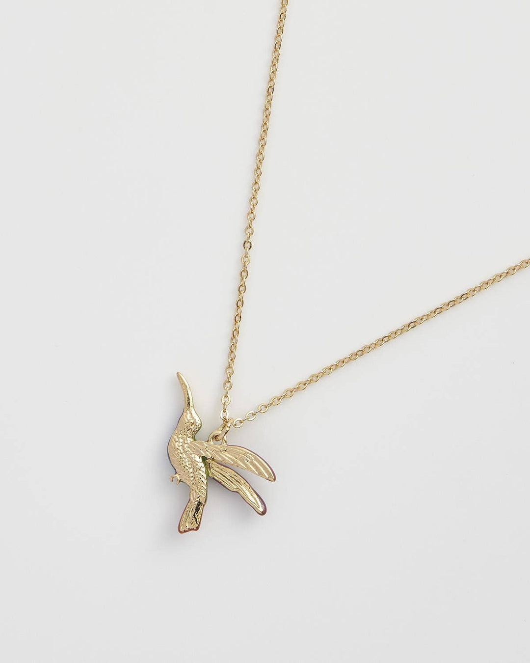 FABLE Hummingbird Pendant Necklace