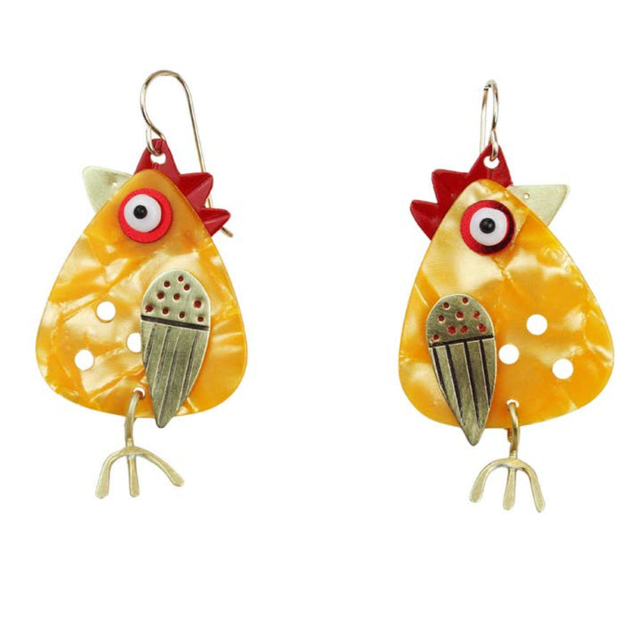 Chick Earrings by Faire