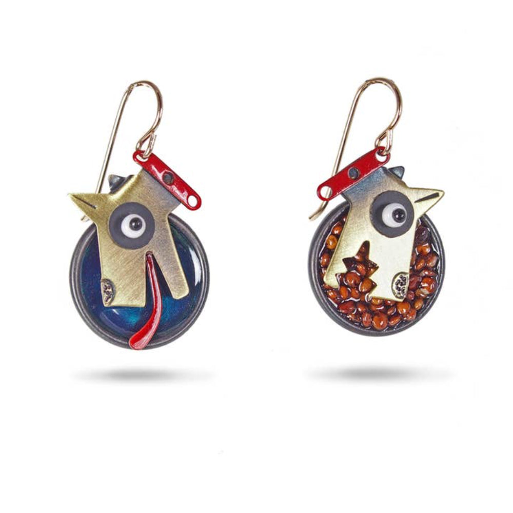 Chow Hound Earrings by Faire