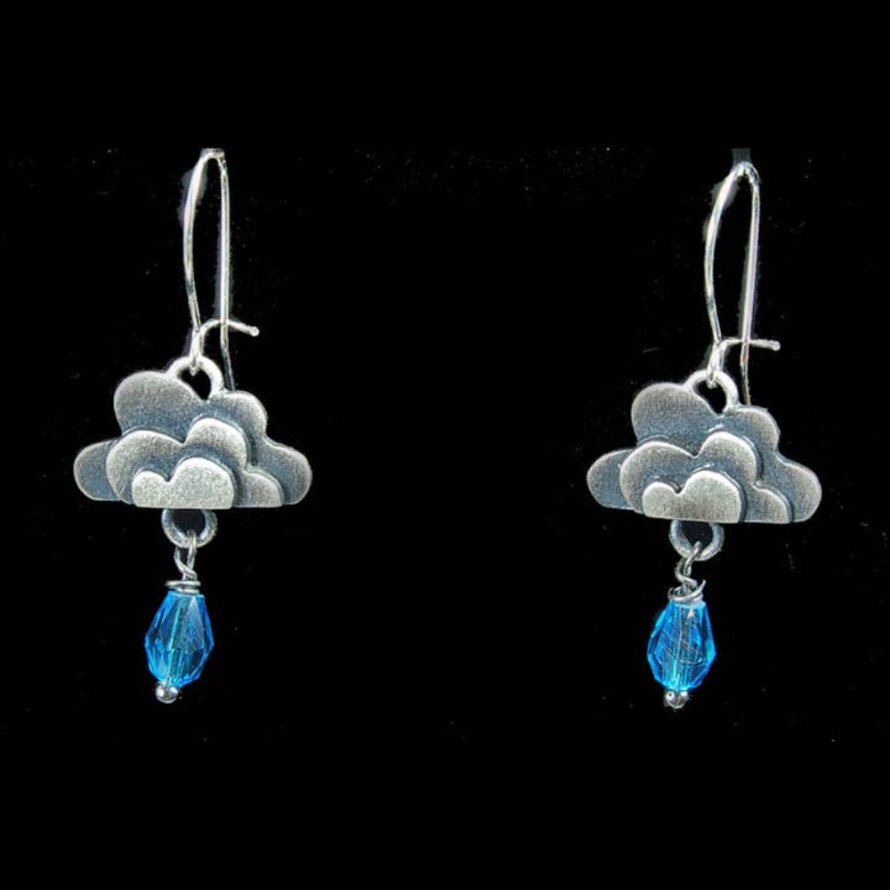 Cloud Earrings by Faire