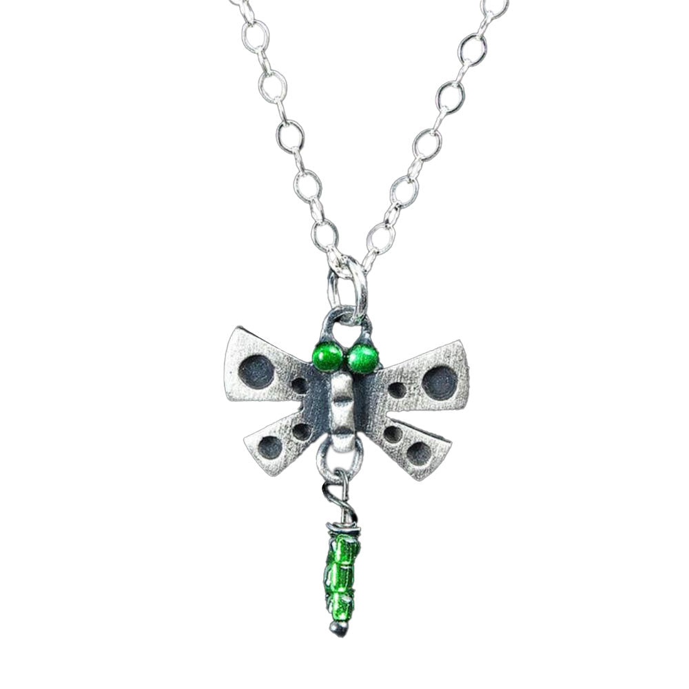 Dragonfly Pendant by Chickenscratch