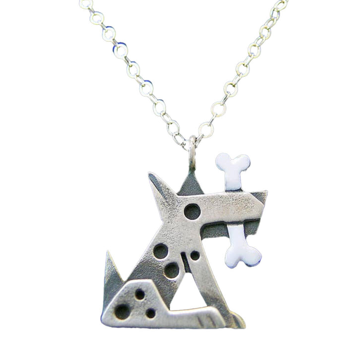 Fido Pendant by Chickenscratch