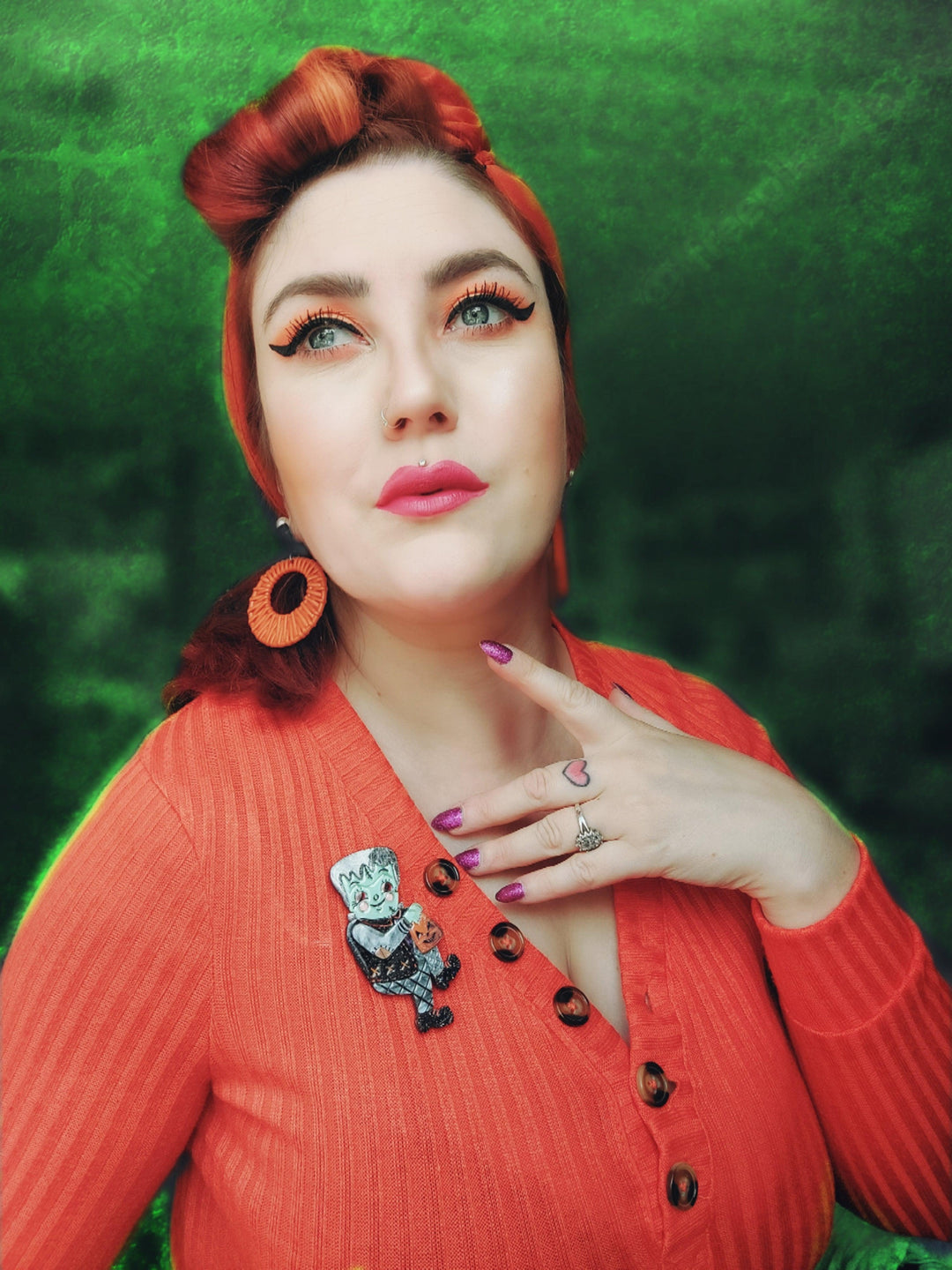 Frankenstomp Brooch by Johanna Parker x Lipstick & Chrome - Quirks!