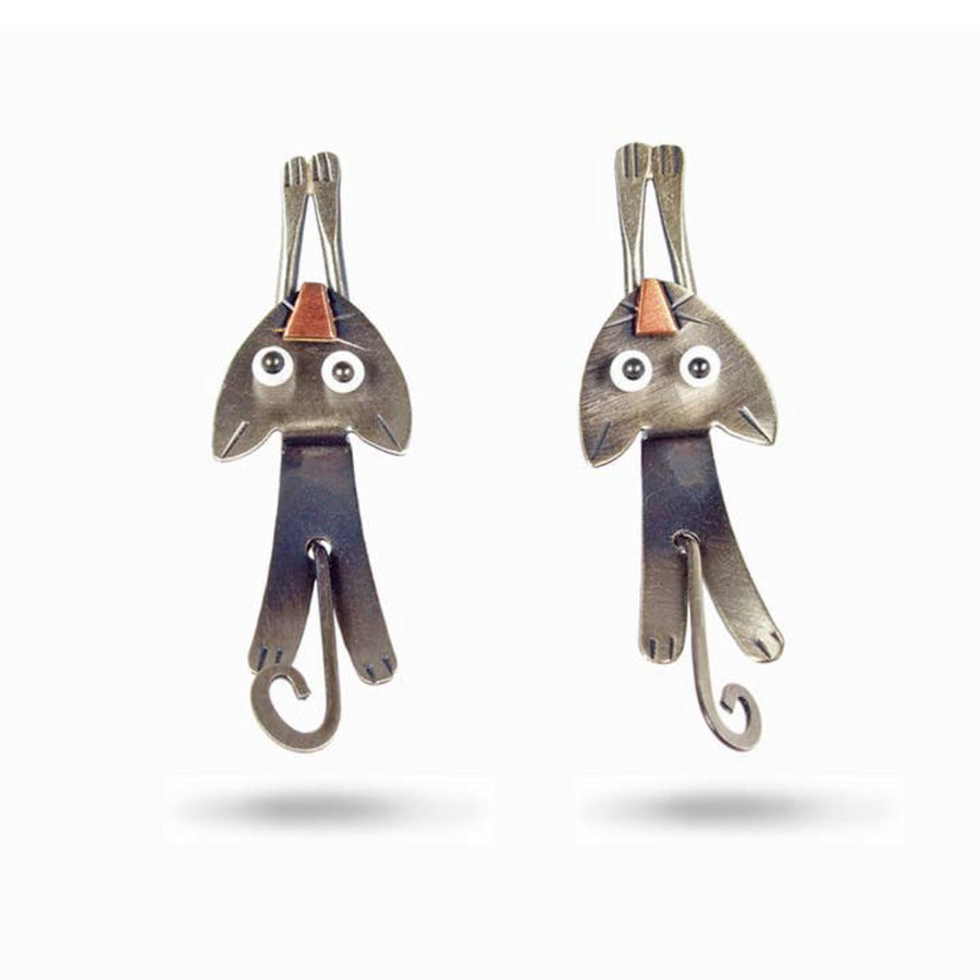 Hang in There Earrings by Faire