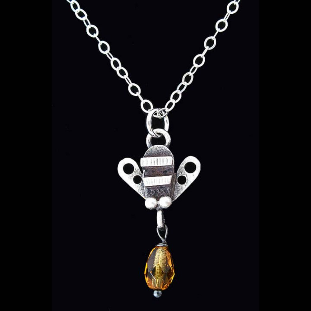 Honey Bee Necklace by Faire