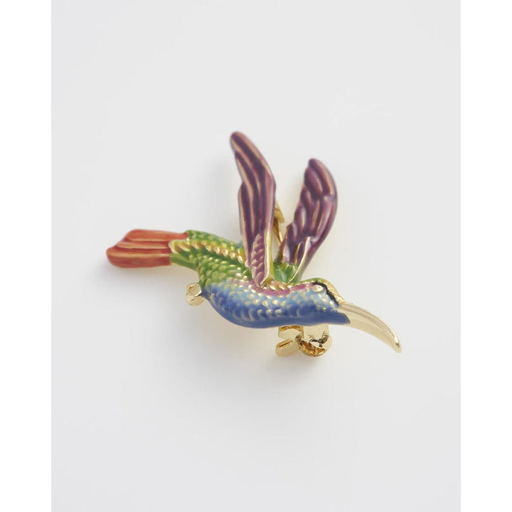 Hummingbird Brooch by Fable England 1