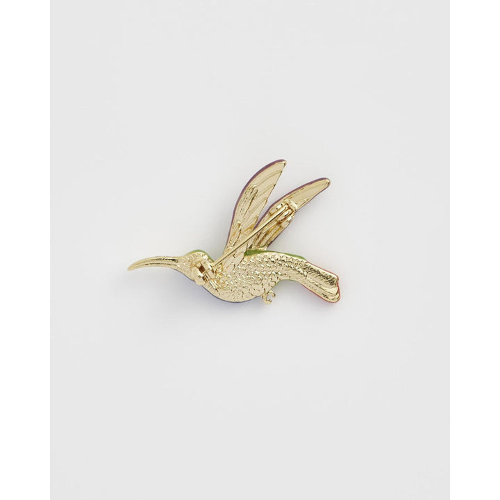 Hummingbird Brooch by Fable England 2