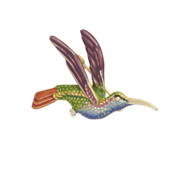 Hummingbird Brooch by Fable England