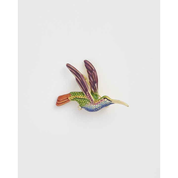 Hummingbird Brooch by Fable England