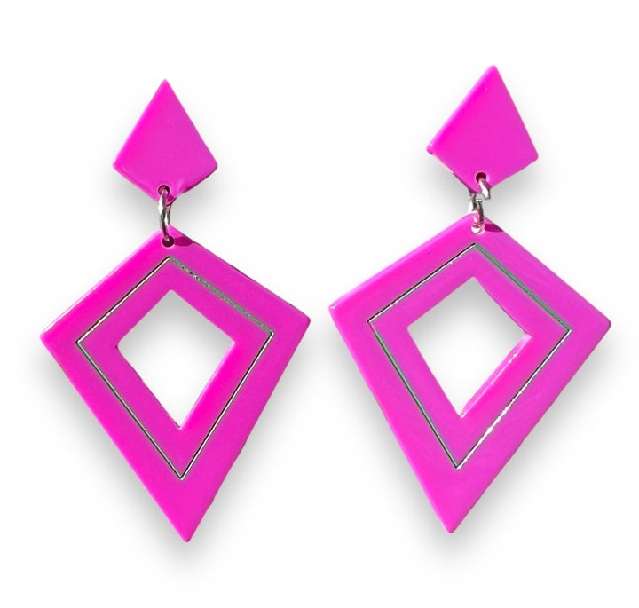 johanna parker plum earrings