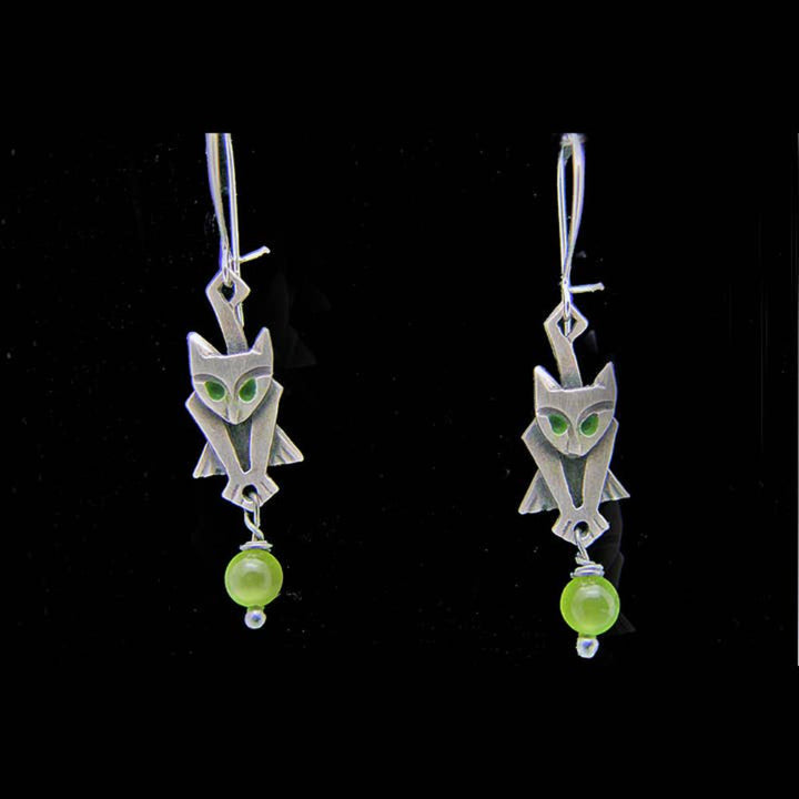 Kitty Earrings by Faire