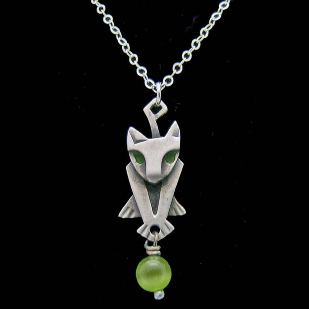 Kitty Necklace by Faire