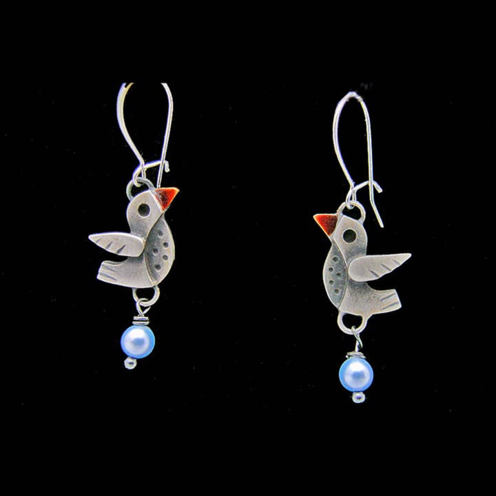 Lovebirds Earrings by Faire