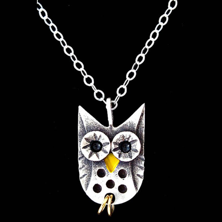 Owl Necklace by Faire
