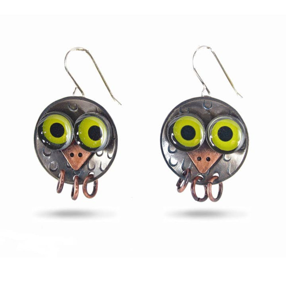 Owlet Earrings by Faire