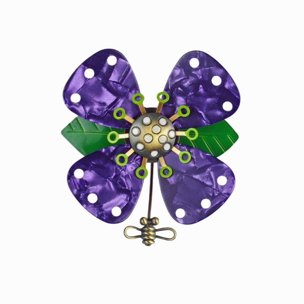 Passionflower Pin by Faire