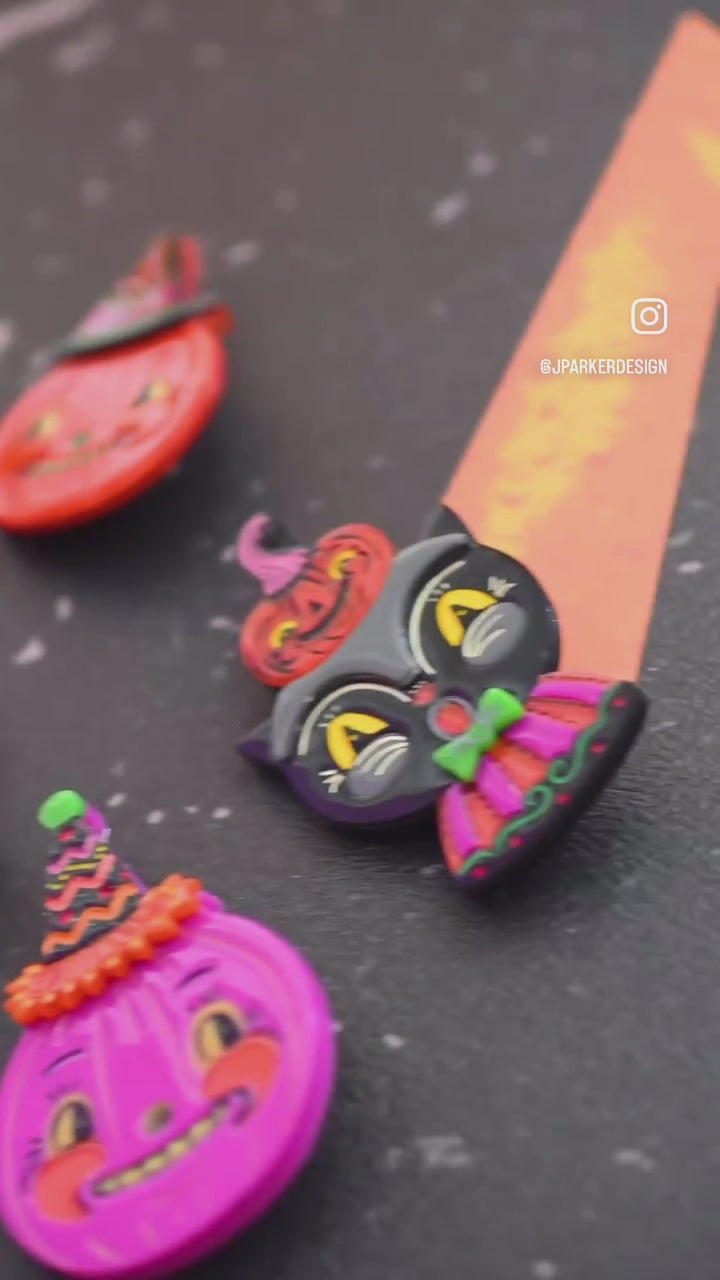 johanna parker halloween brooch collection