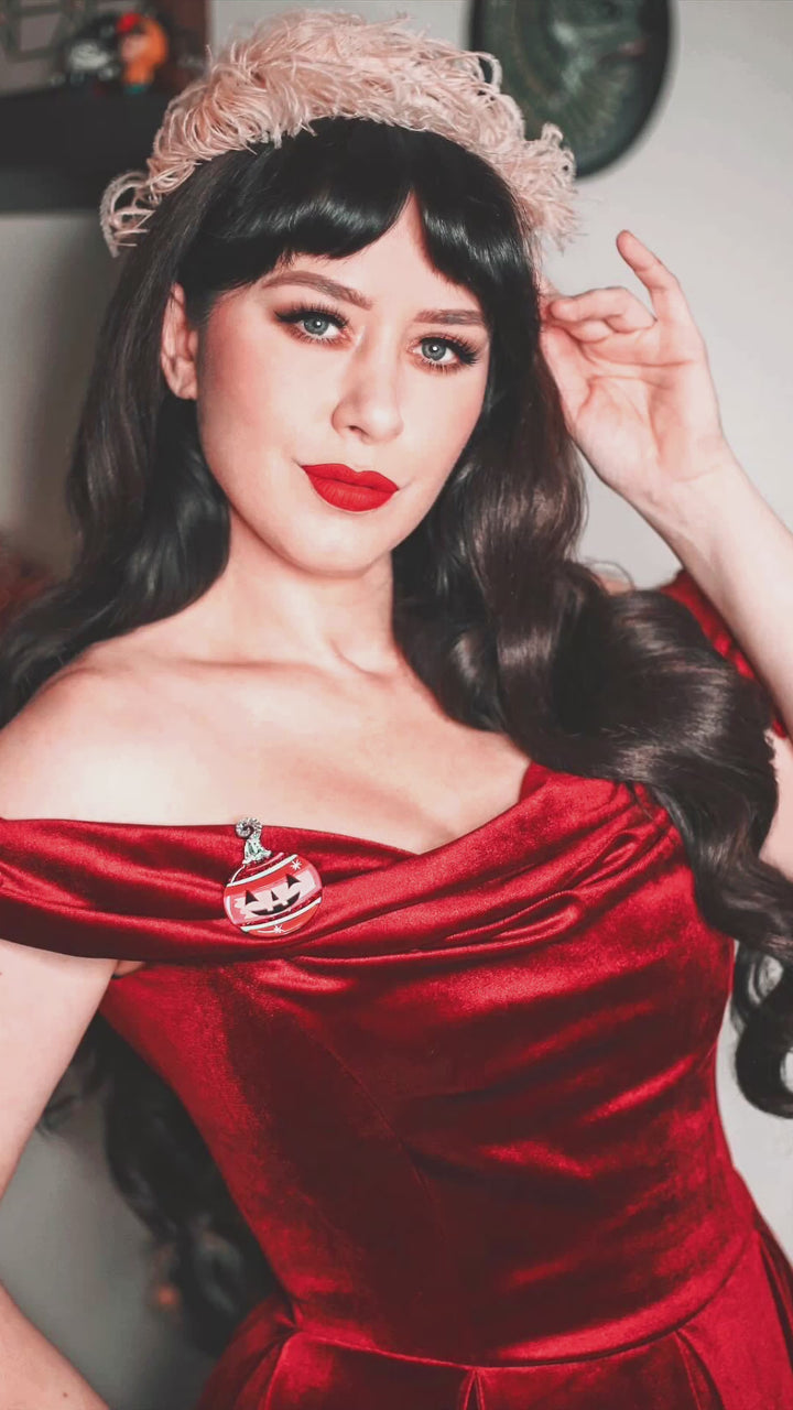 Spooktacular Sparkle Brooch by Lipstick & Chrome x Johanna Parker