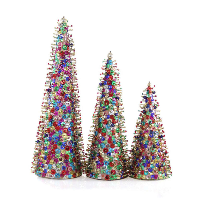 Sequin Tree Set/3 - Case of 1 by Cody Foster & Co image