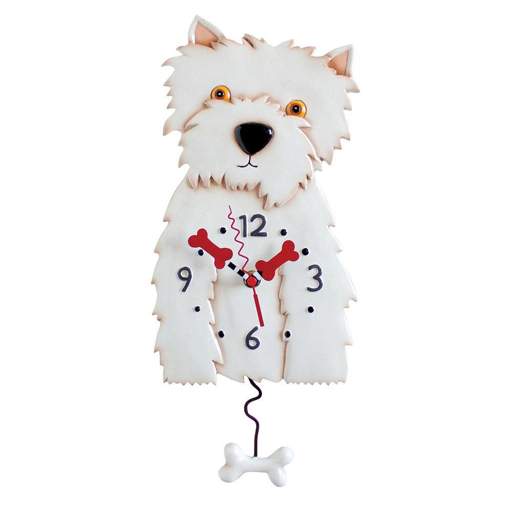 Westin Wall Clock by Allen Designs - Quirks!