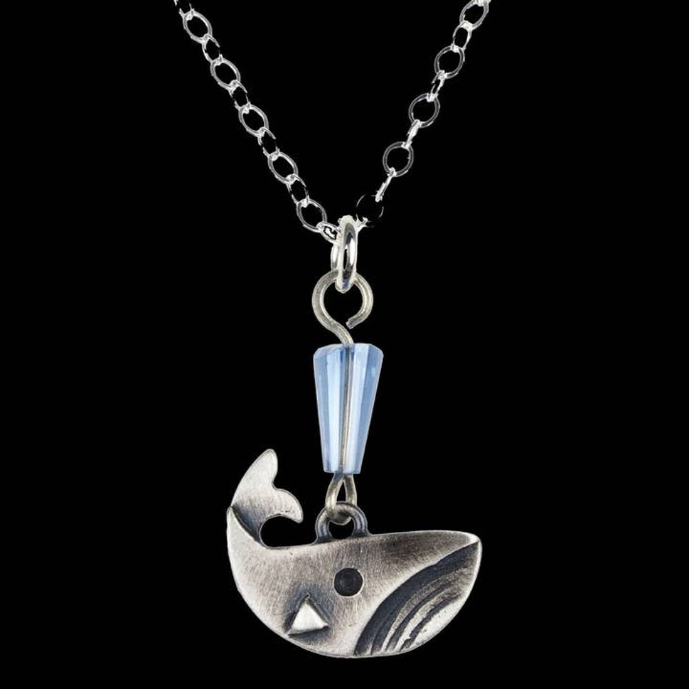 Whale Necklace by Faire
