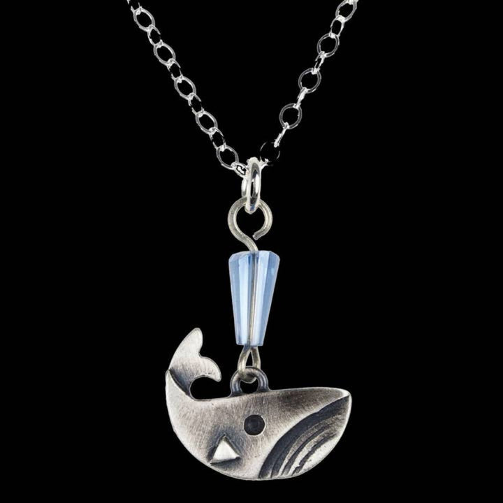 Whale Necklace by Faire