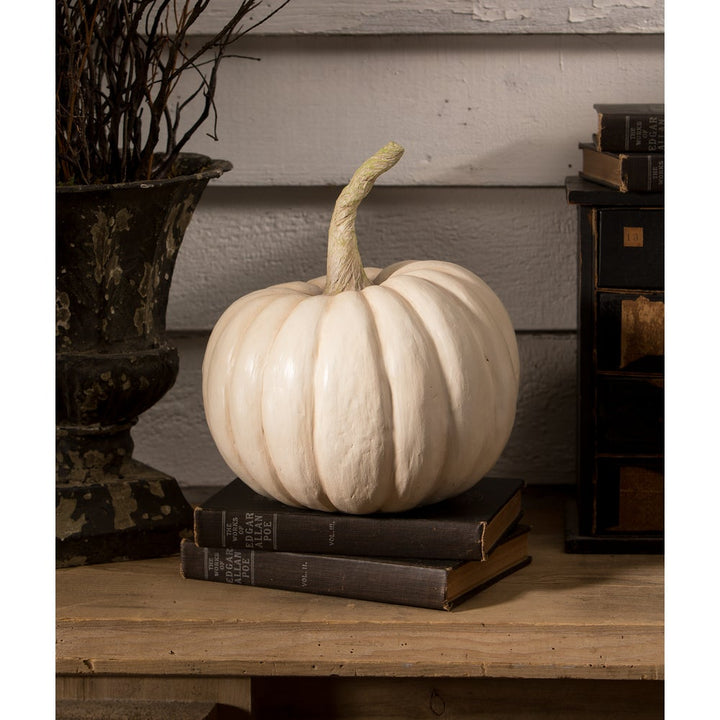 Peek-a-Boo Pumpkin White by Bethany Lowe image 2