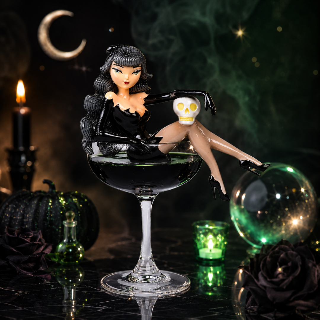 Miss Fluff December Diamonds Halloween Decor Pre-Orders – Ships July