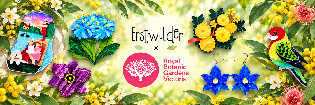 Wearable Flora: Inside the Erstwilder x Royal Botanic Gardens Victoria Collection