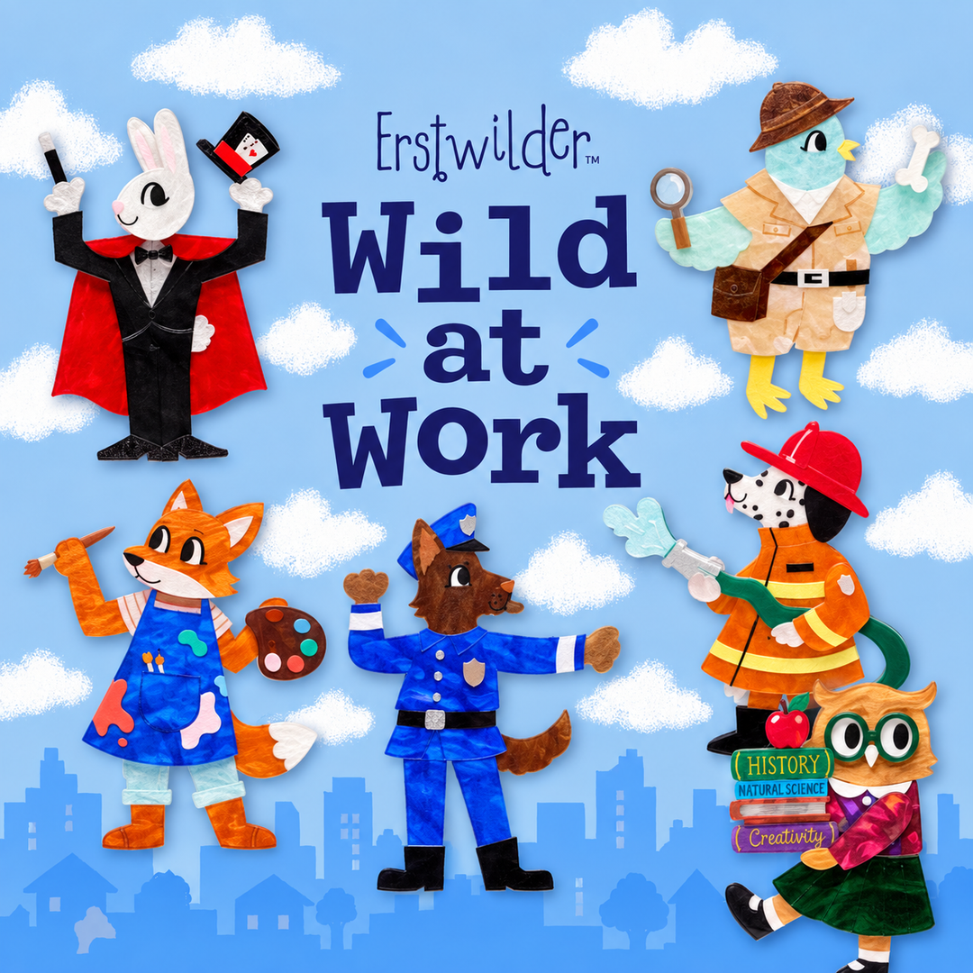 ERstwilder wild at work collection release