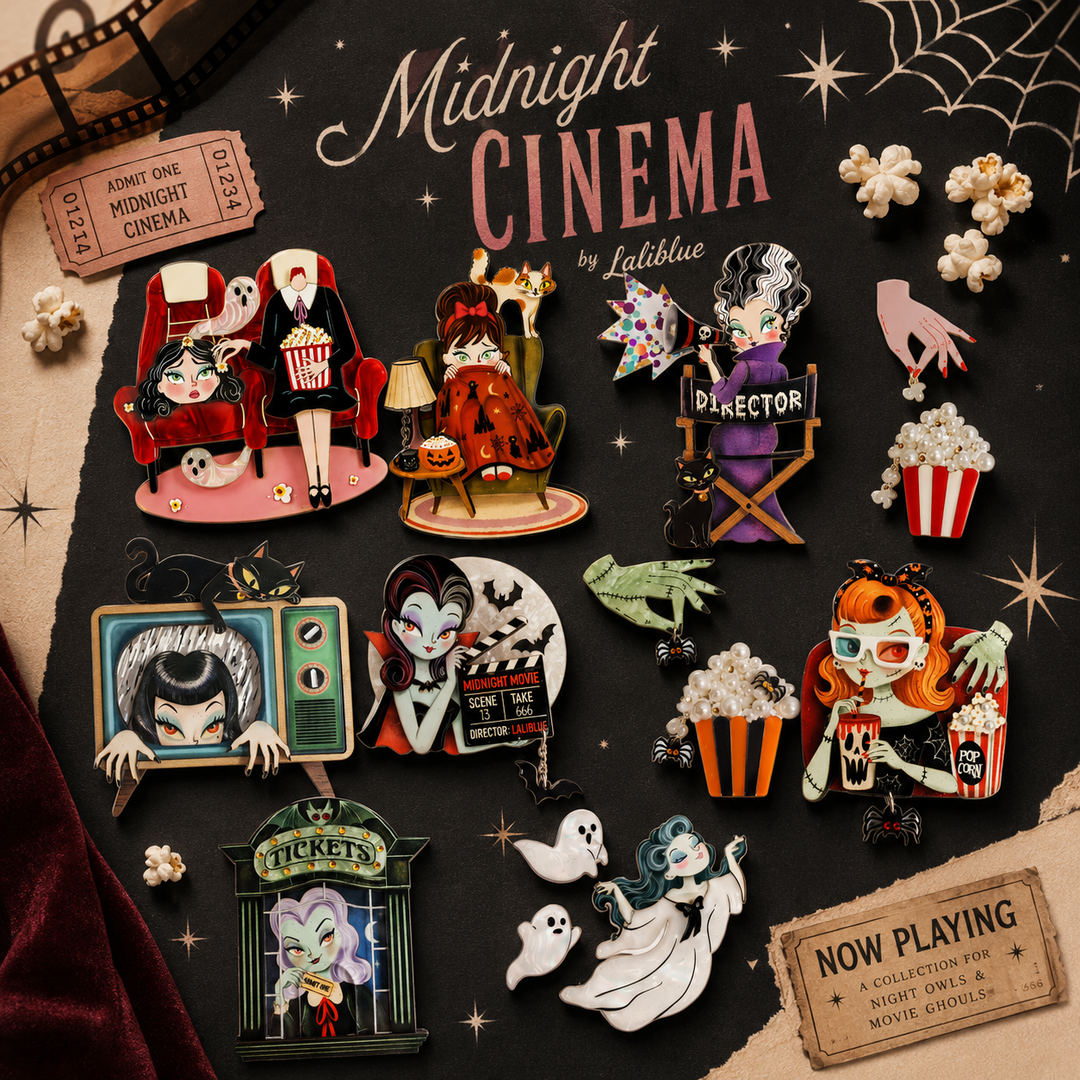 The Midnight Cinema Collection Is Here — LaliBlue's Most Spellbinding Drop Yet