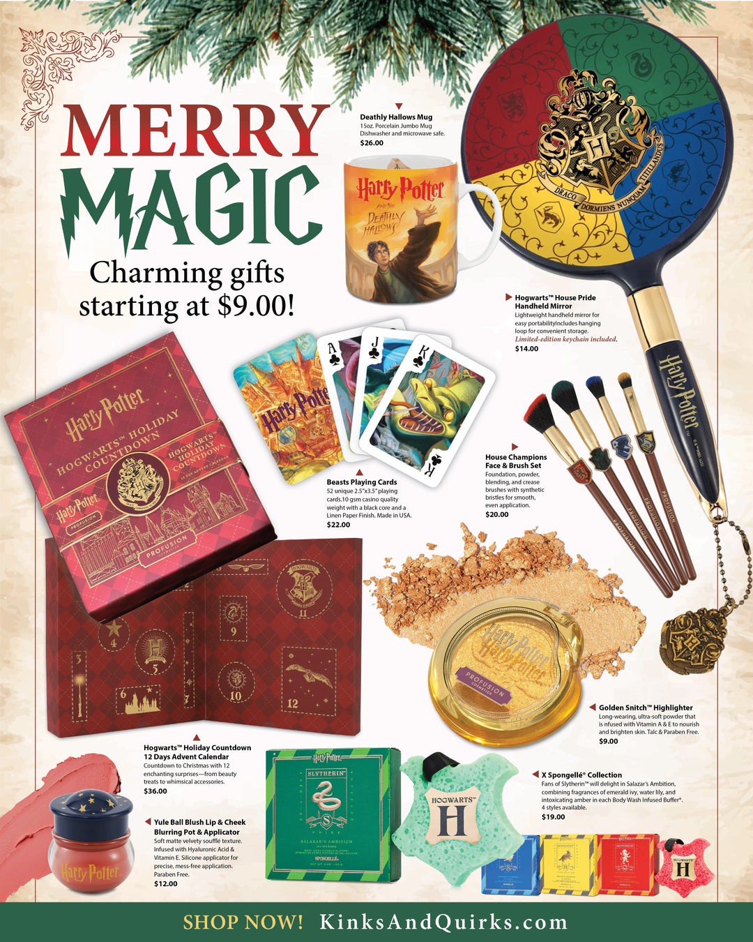Magical Gifts for Harry Potter Fans