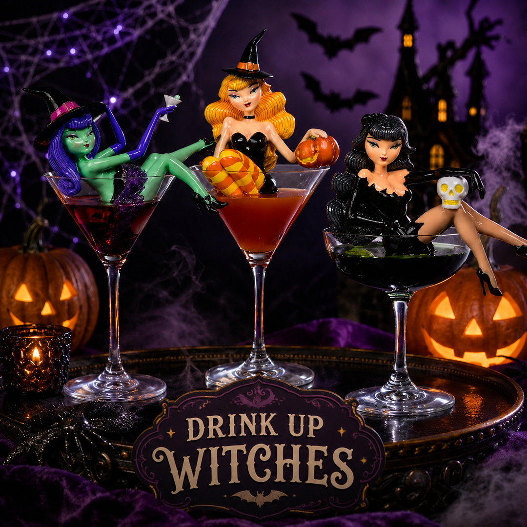The Martini Witches Are Back — Restock Alert + Bundle Savings!