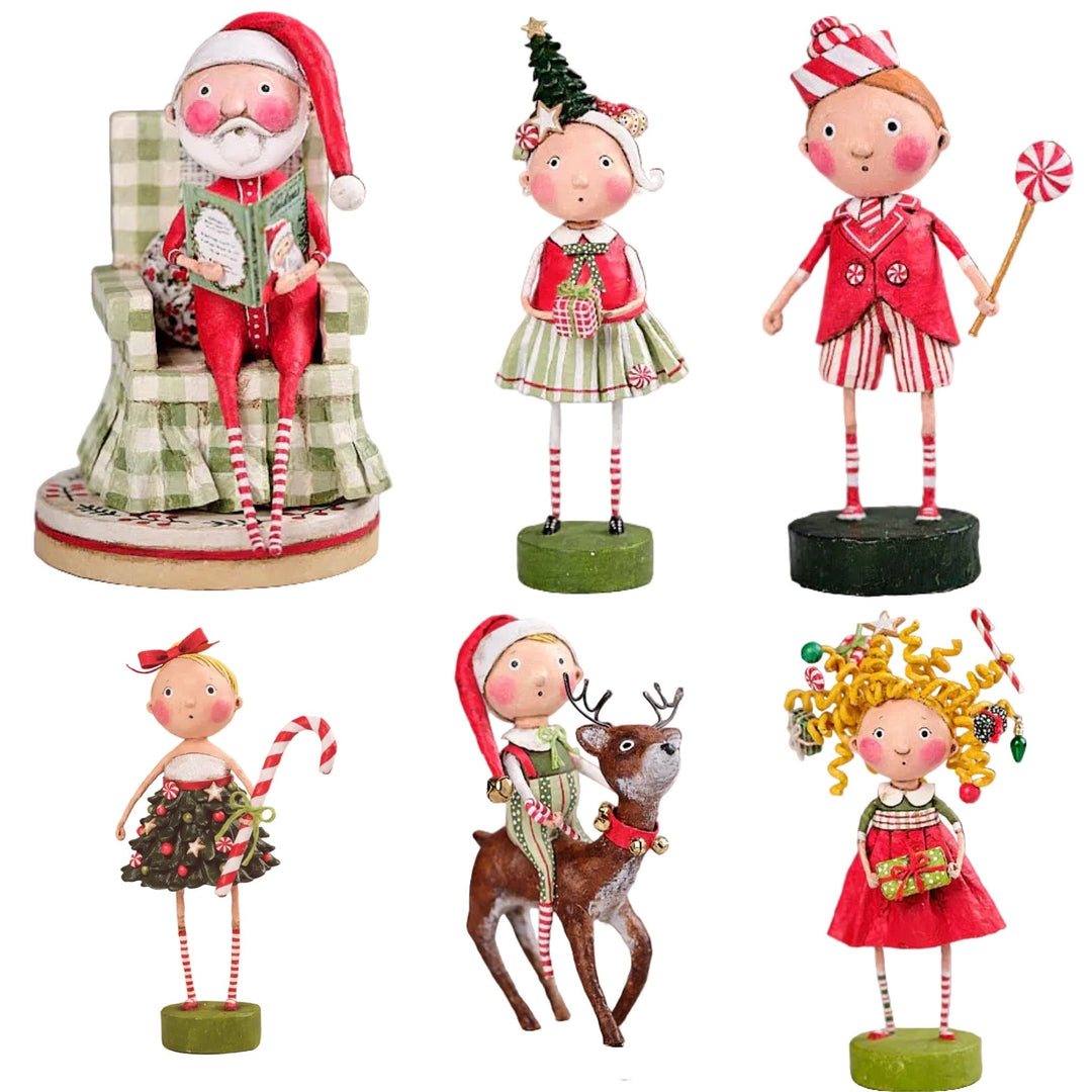 Pre-Order the 2026 Lori Mitchell Christmas Collection — 6 New Folk Art Figurines (Ships August)