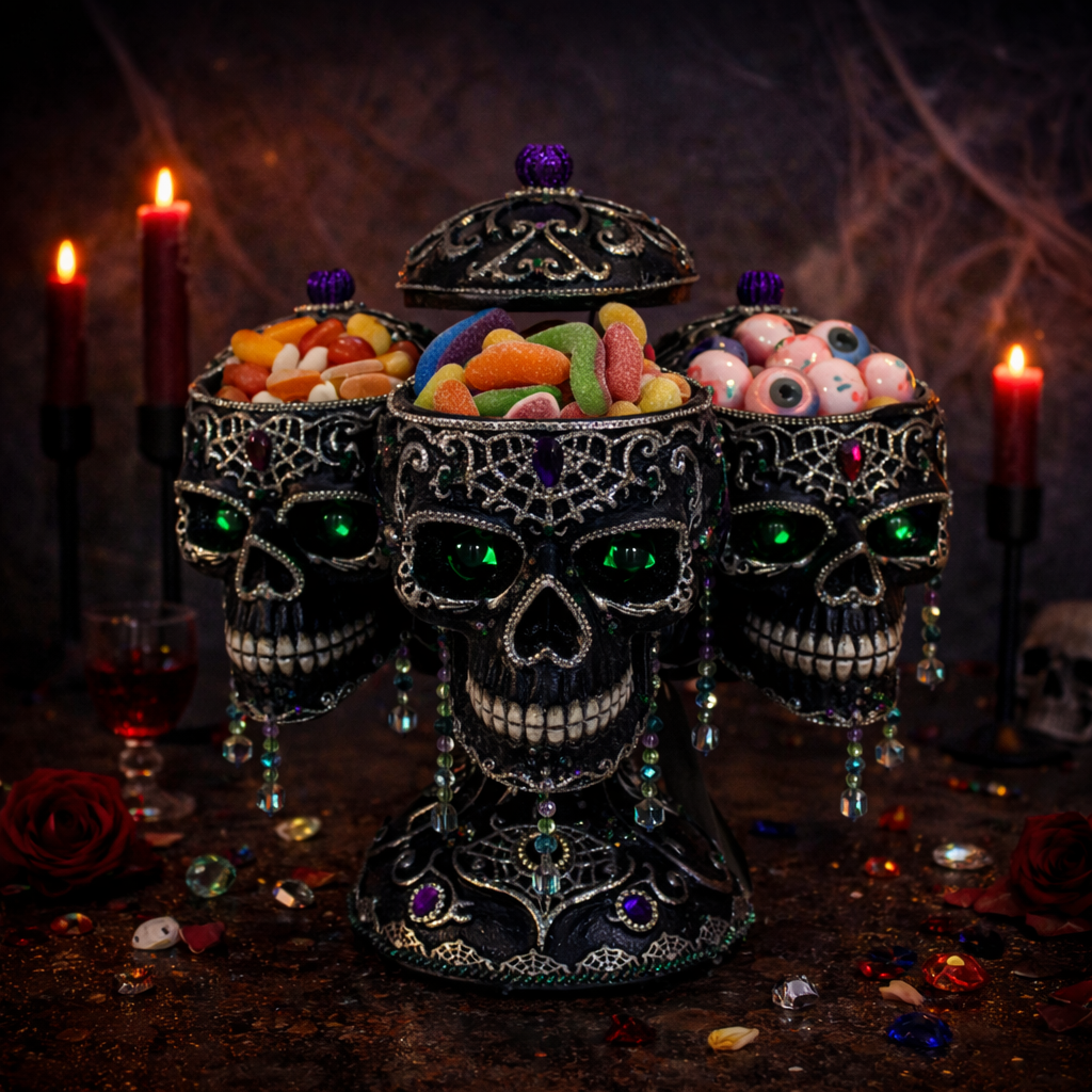 The Enchanted Emerald Widow Halloween 2026 collection by Katherine's Collection