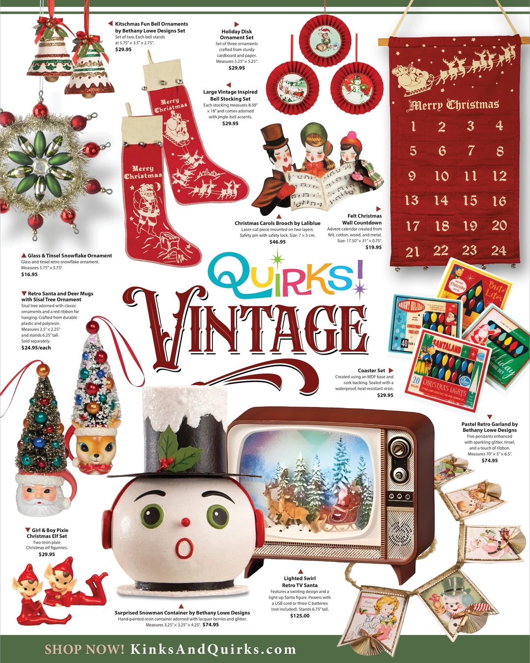 A Very Vintage Christmas: Discover Our Enchanting Holiday Collection