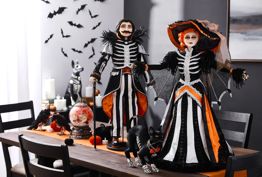 The Macabre Family Halloween Decor by Katherine's Collection