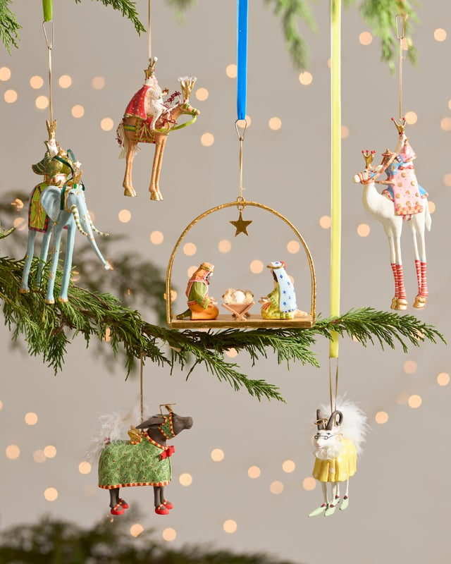 Celebrate the Season with Patience Brewster Nativity Pieces