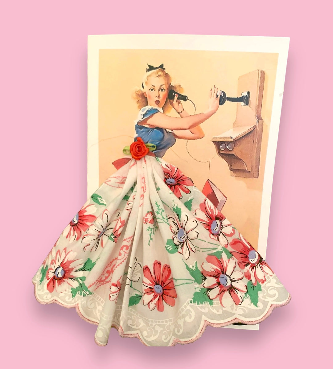 Keepsake Hankie Cards