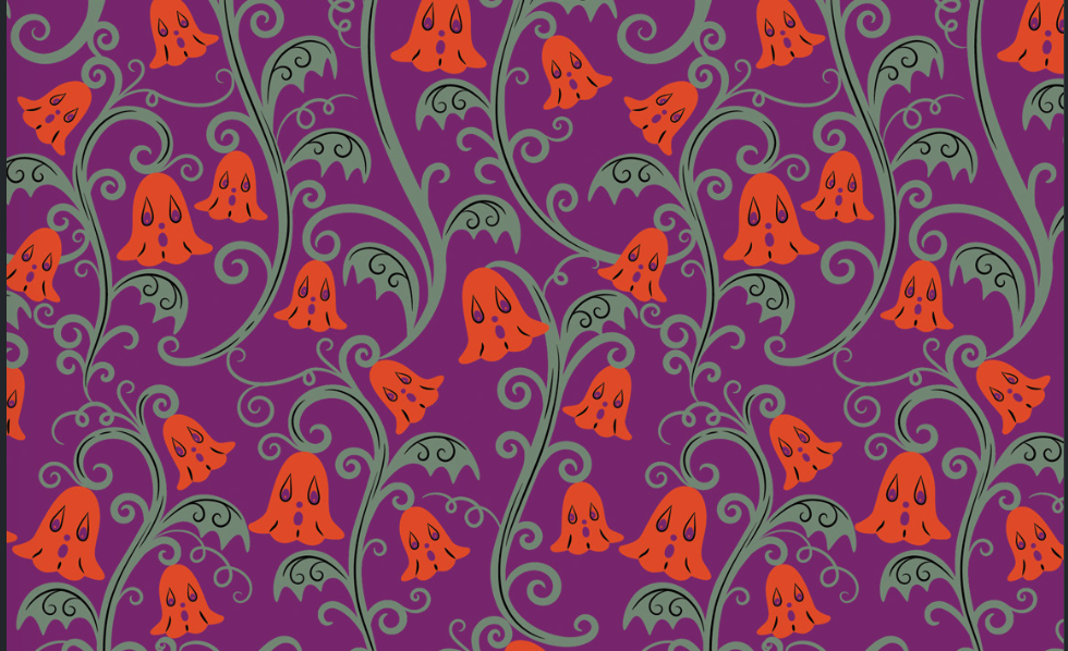Johanna Parker's Spooky Garden by Lipstick & Chrome