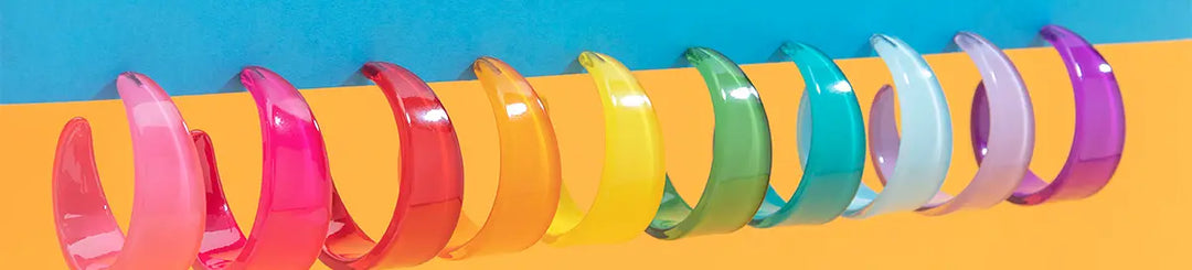 Acrylic Resin Earrings - Quirks!