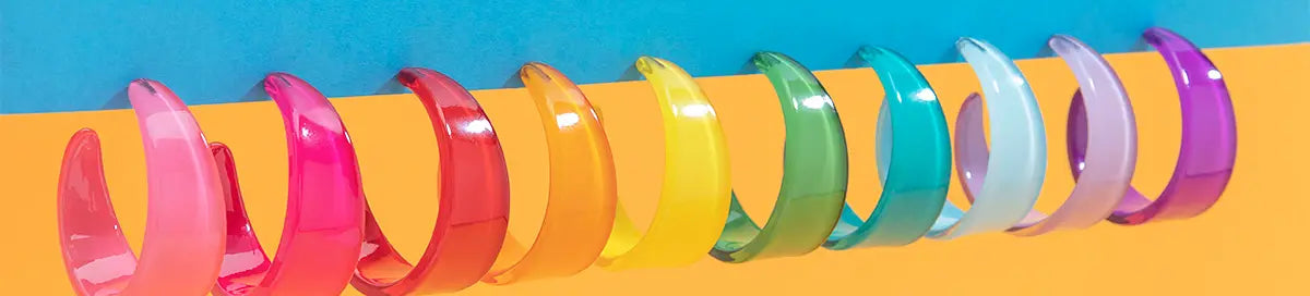 Acrylic Resin Earrings - Quirks!