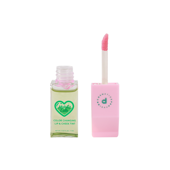 Matcha Latte Color Changing Lip & Cheek Tint