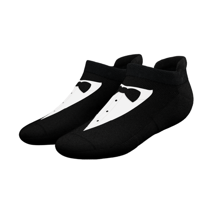The 009 | Tuxedo Heel Hammock™ Ankle Socks